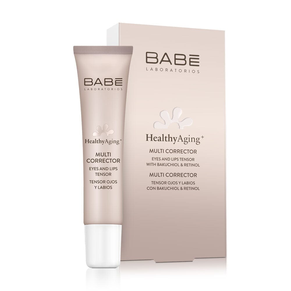Babe Healthy Aging Multicorrector para contorno de ojos y labios Farmex-Pluxee-Persistente